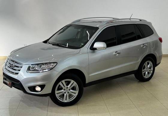 HYUNDAI SANTA FÉ 3.5 MPFI GLS V6 24V 285CV GASOLINA 4P AUTOMÁTICO HYUNDAI SANTA FÉ 3.5 MPFI GLS V6 24V 285CV GASOLINA 4P AUTOMÁTICO